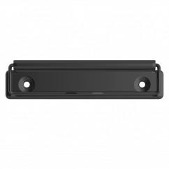 120 mm Charcoal Clipboard Clip 